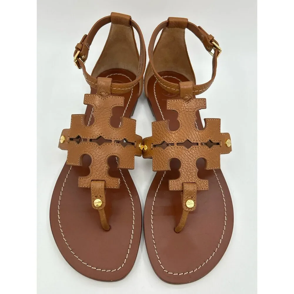 TORY BURCH Size 9M Tan Women Sandal